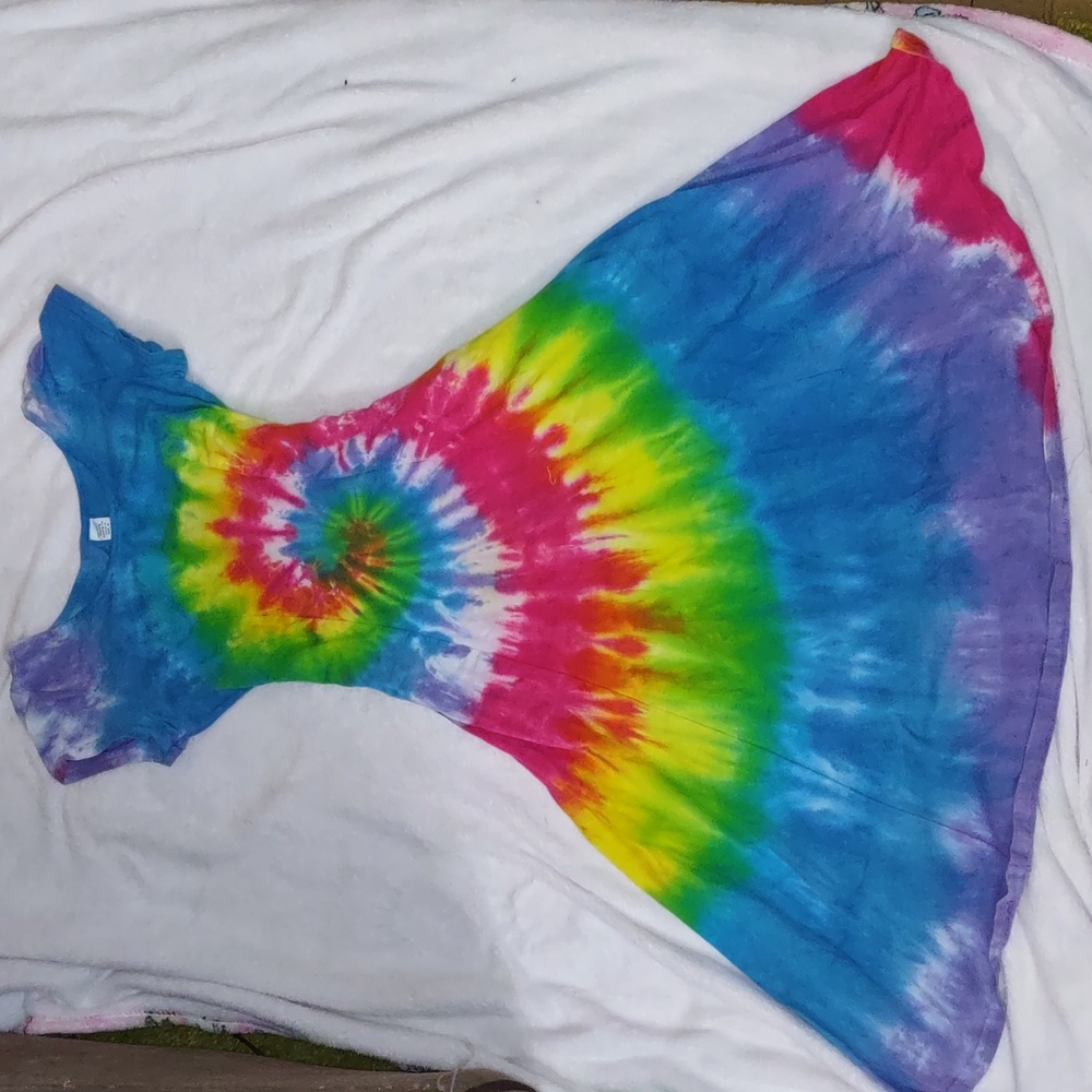 Dharma trading co.Tye dye dress size small
